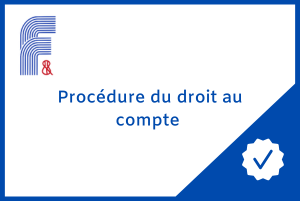 Procédure de droit au&nbsp;compte